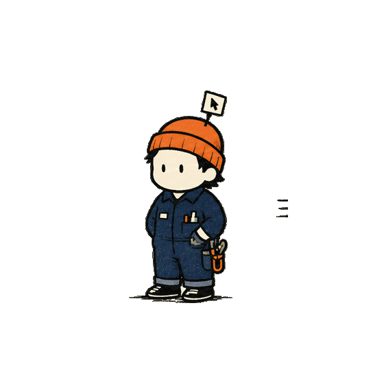 Support Sprite holding a request ticket